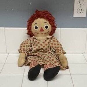 20" Raggedy Ann doll